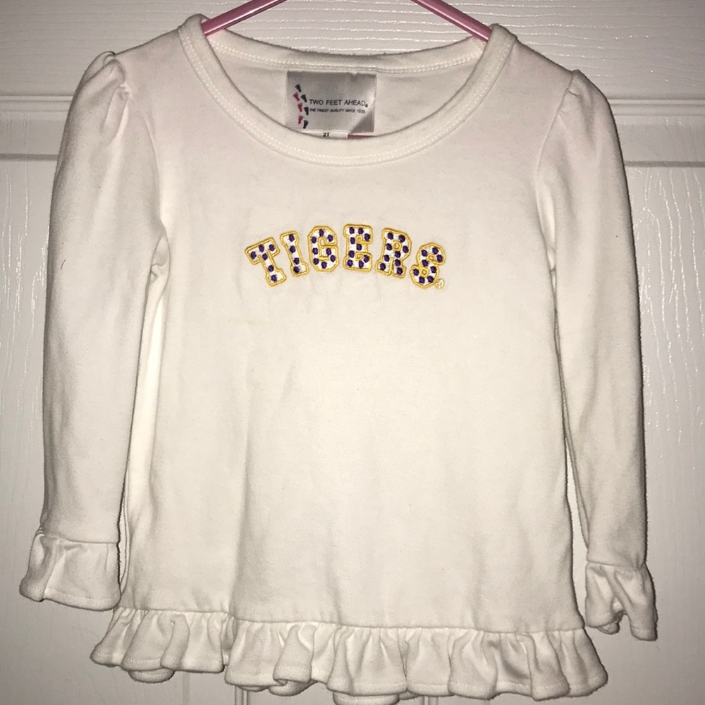 Long Sleeved LSU Shirt EUC